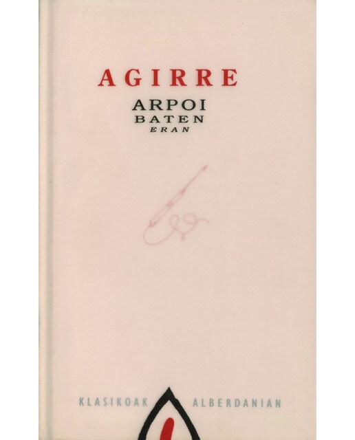 Arpoi baten eran(Tapa dura) 1