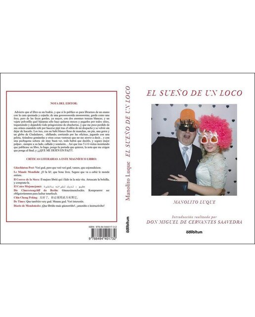 Imagem 0 de El sueño de un loco(Tapa blanda)