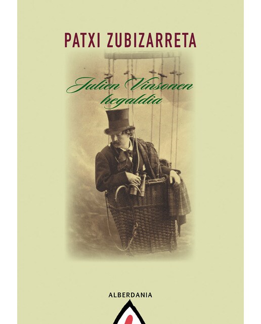 Imagem 0 de Julien vinsonen hegaldia(Tapa blanda)