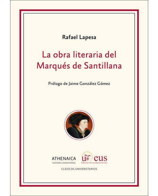 La obra literaria del marqués de santillana(Tapa blanda) 1