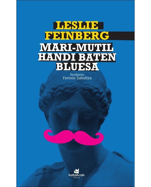 Imagem 0 de Mari-mutil handi baten bluesa (Capa mole com abas)