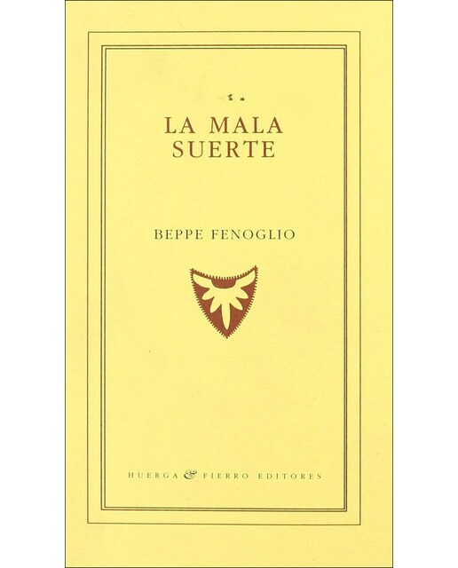 La mala suerte(Tapa blanda) 1