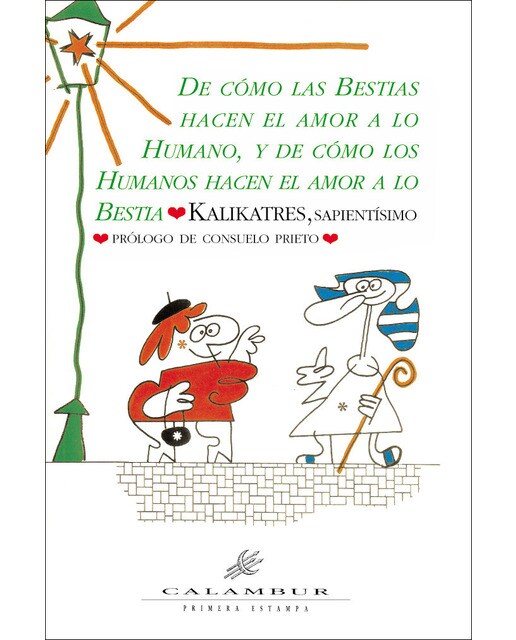 De cómo las bestias hacen el amor a lo humano y de 1