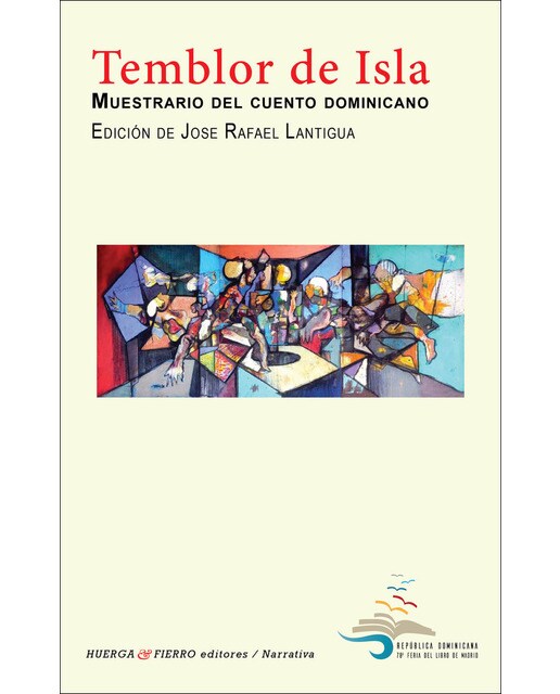Temblor de isla: Muestrario del cuento dominicano(Tapa blanda) 1