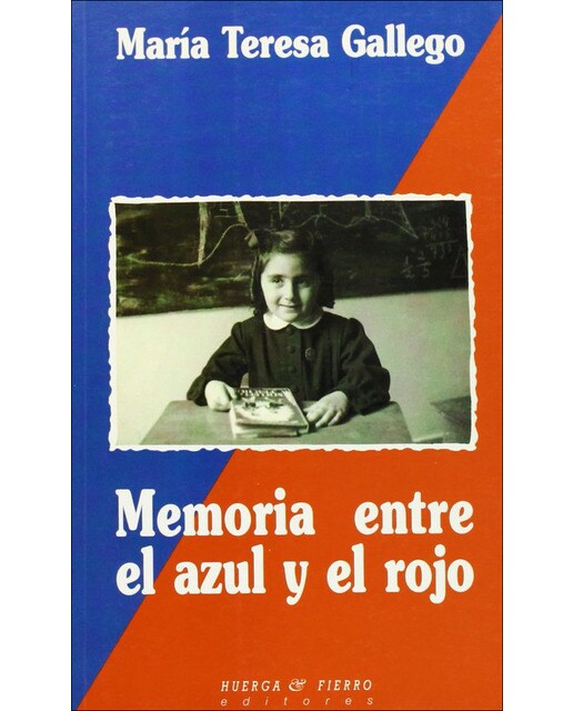 Memoria entre el azul y el rojo(Tapa blanda) 1