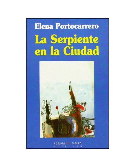La serpiente en la ciudad(Tapa blanda) 1