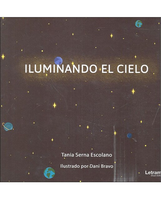 Iluminando el cielo(Tapa dura) 1