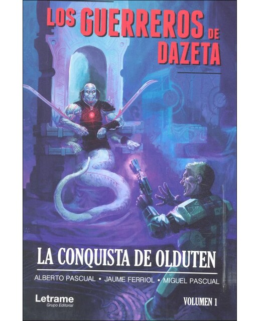 Los guerreros de dazeta(Tapa blanda) 1