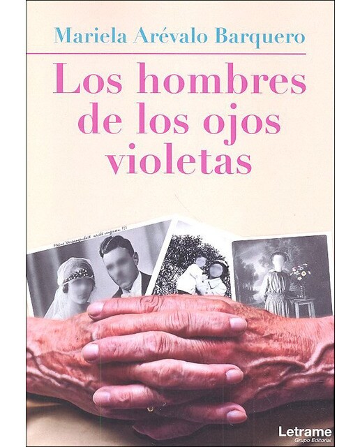 Los hombres de los ojos violeta(Tapa blanda) 1