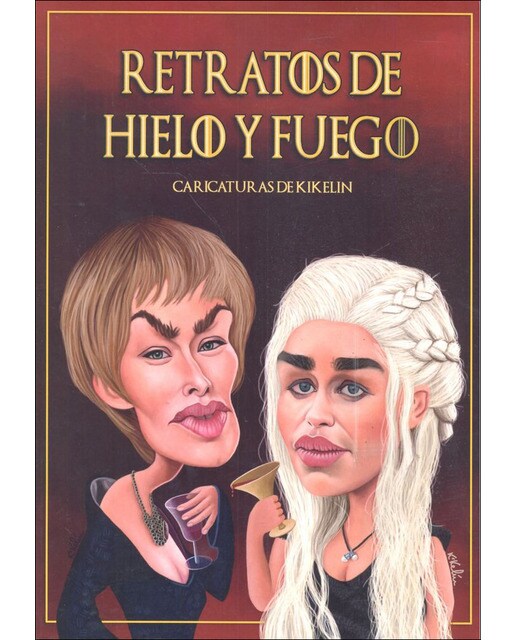 Retratos de hielo y fuego(Tapa blanda) 1