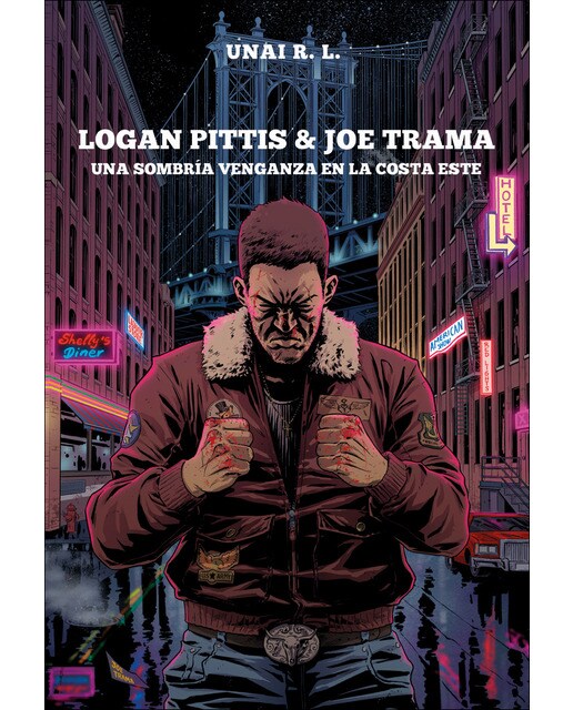 Logan pittis & joe trama. Una sombría venganza en la costa este(Tapa blanda) 1