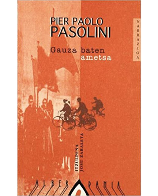 Gauza baten ametsa(Tapa blanda) 1