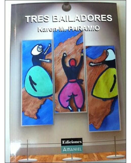 Tres bailadores(Tapa blanda) 1