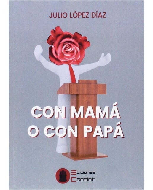 Con papá o con mamá(Tapa blanda) 1