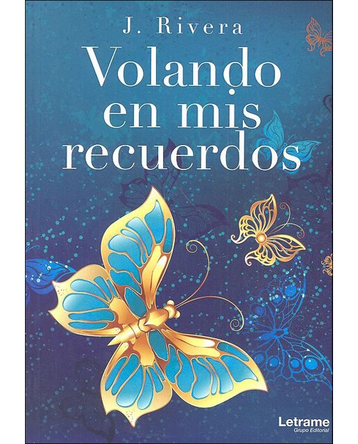 Volando en mis recuerdos(Tapa blanda) 1