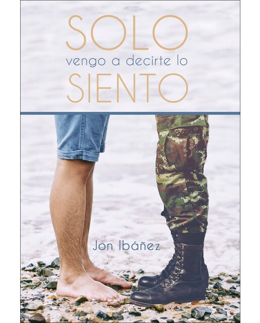 Solo vengo a decirte lo siento(Tapa blanda) 1