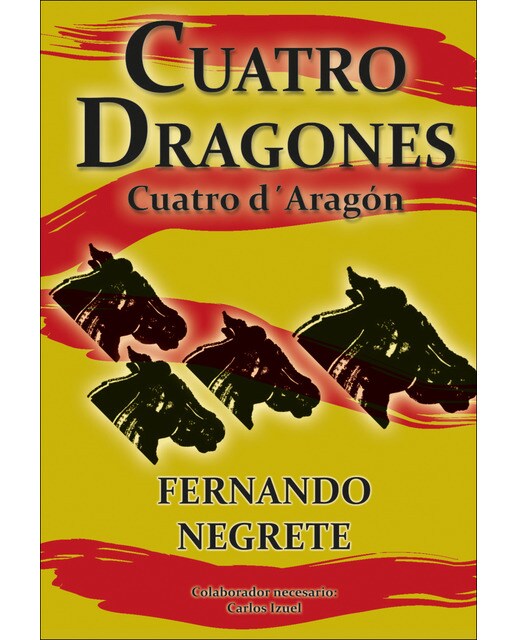 Cuatro dragones(Tapa blanda) 1