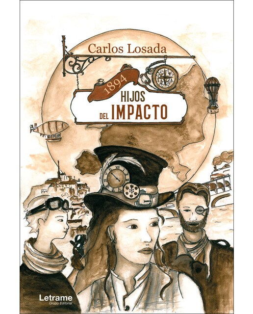 Hijos del impacto(Tapa blanda) 1