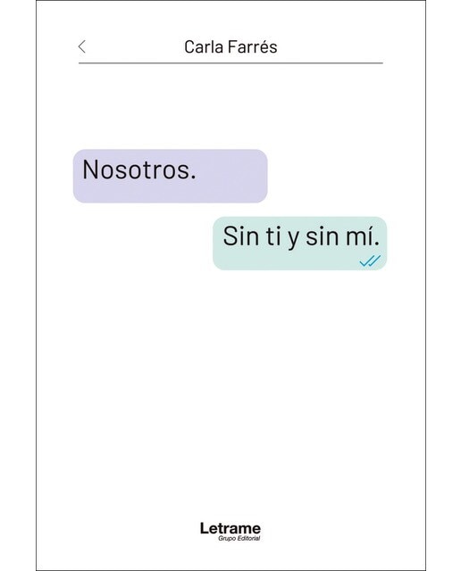 Nosotros sin ti y sin mí(Tapa blanda) 1