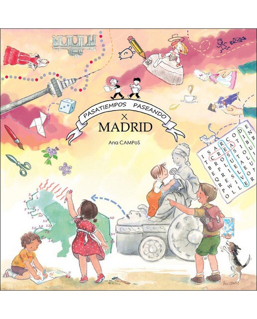 Pasatiempos paseando por madrid 1