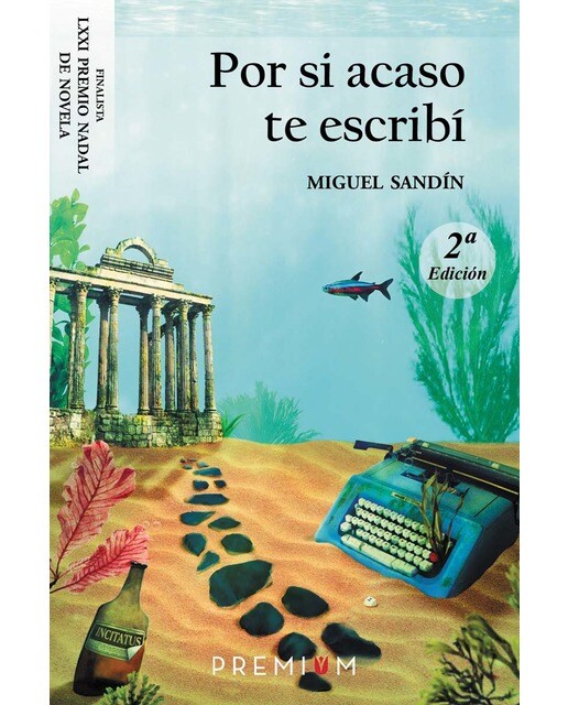 Por si acaso te escribí(Tapa blanda) 1