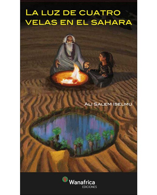La luz de cuatros velas en el sahara(Tapa blanda) 1