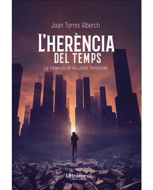 L´herència del temps: la llegenda de les joies temporals(Tapa blanda) 1