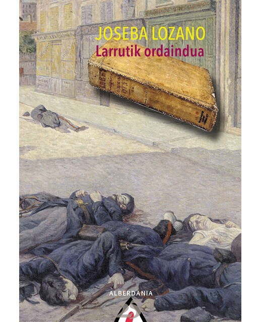 Larrutik ordaindua(Tapa blanda) 1
