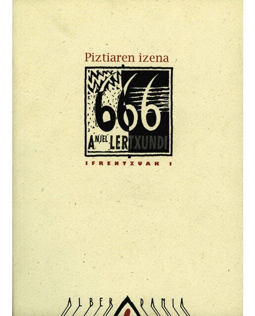 Piztiaren izena(Tapa blanda) 1