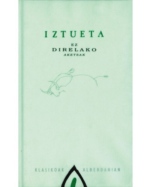 Ez direlako aketsak(Tapa dura) 1