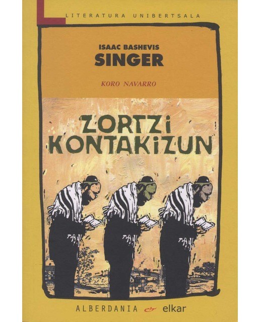 Zortzi kontakizun(Tapa blanda) 1