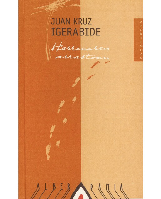Herrenaren arrastoan: Aforismoak(Tapa blanda) 1