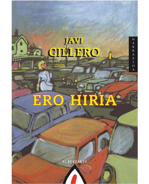 Ero hiria(Tapa blanda) 1