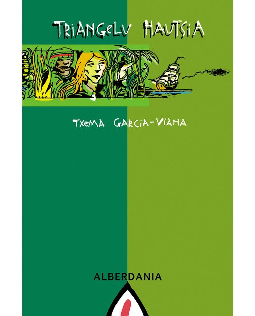 Triangelu hautsia(Tapa blanda) 1