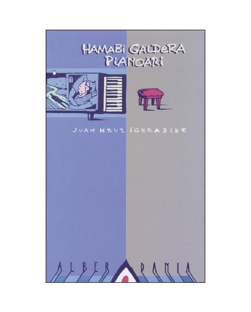 Hamabi galdera pianoari(Tapa blanda) 1