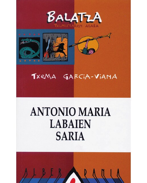 Balatza: tximistaren Alaba