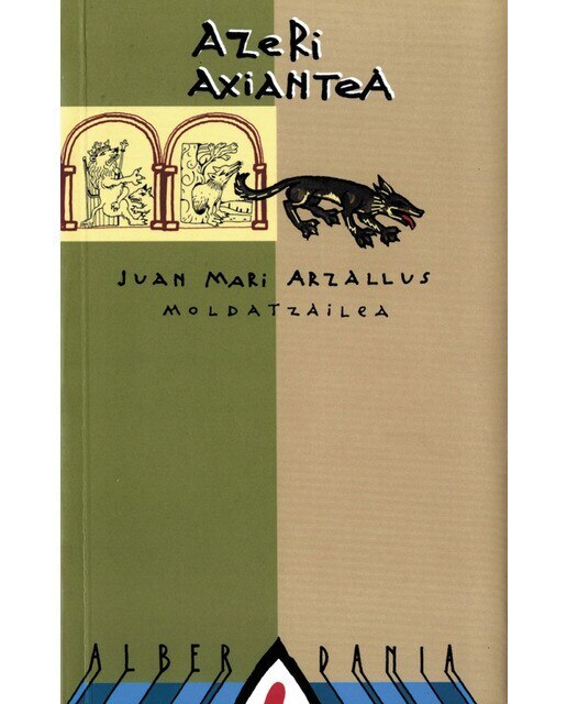 Azeri axiantea: Le roman de renart(Tapa blanda) 1