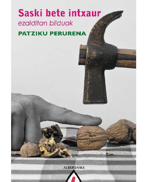 Saski bete intxaur(Tapa blanda) 1