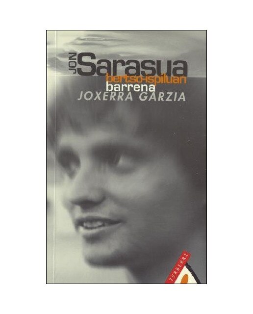 Jon sarasua bertso-ispiluan barrena(Tapa blanda) 1