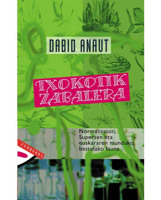 Txokotik zabalera: Normalizator, supersen eta euskararen munduko bestelako fauna(Tapa blanda) 1