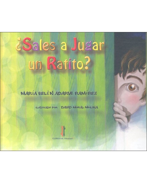 ¿sales a jugar un ratito?(Tapa dura) 1