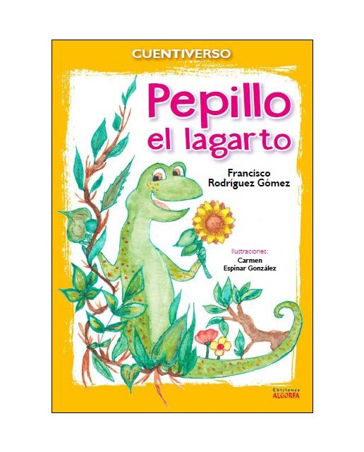 Pepillo el lagarto(Tapa blanda) 1