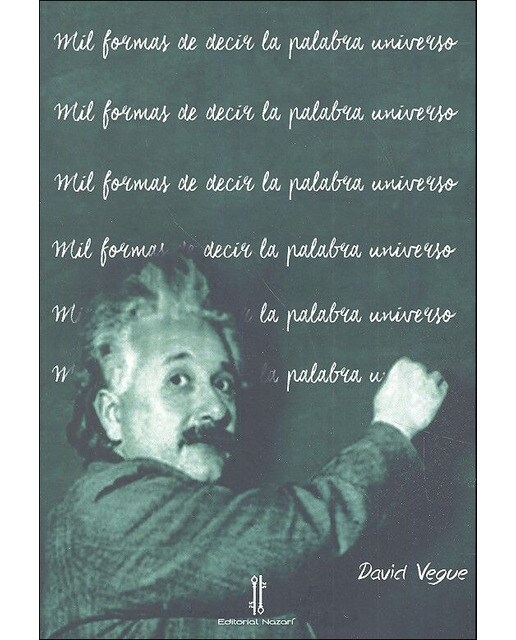 Mil formas de decir la palabra universo(Tapa blanda) 1