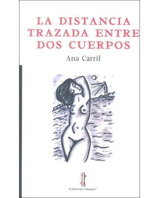 La distancia trazada entre dos cuerpos(Tapa blanda) 1