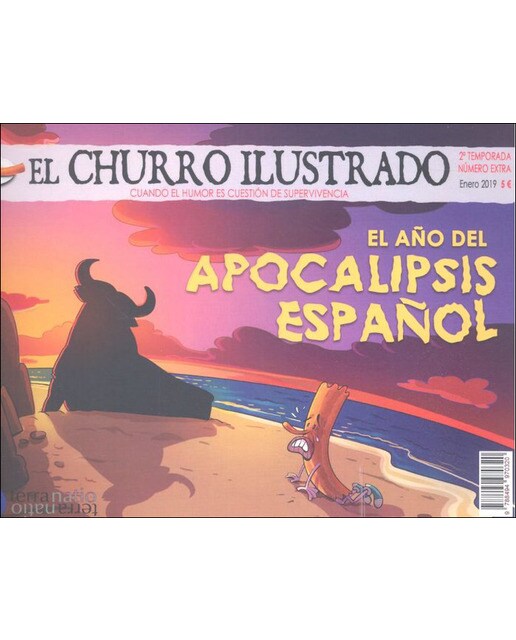 El churro ilustrado, 2ª temporada, nº extra: El año del apocalipsis español 1