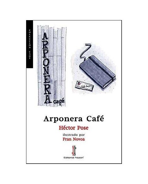 Arponera café(Tapa blanda) 1