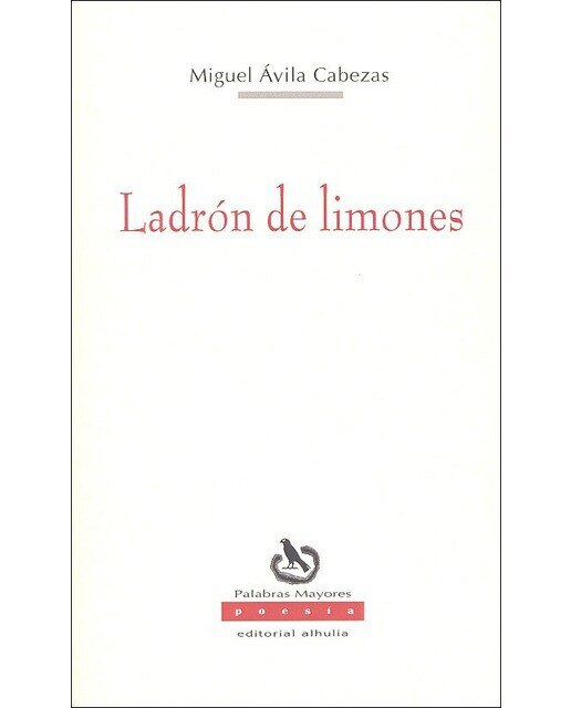 Ladrón de limones(Tapa blanda) 1