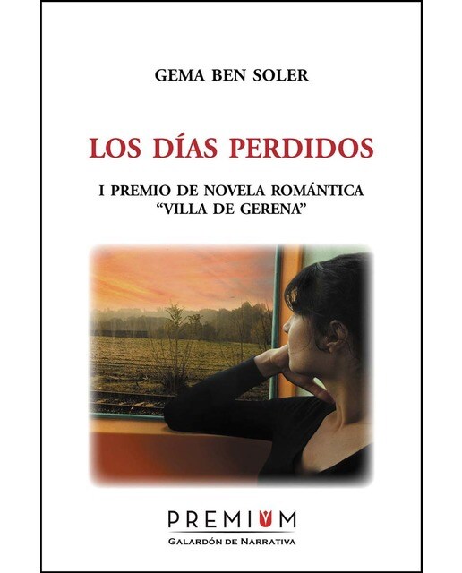 Los días perdidos (Capa mole com abas) 1