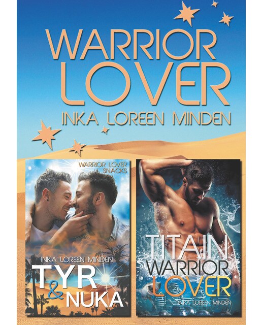 Warrior Lover Doppelband 10: Tyr & Nuka / Titain & Pearl (Capa mole) 1