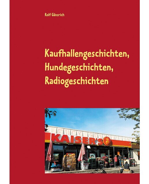 Kaufhallengeschichten, Hundegeschichten, Radio 1